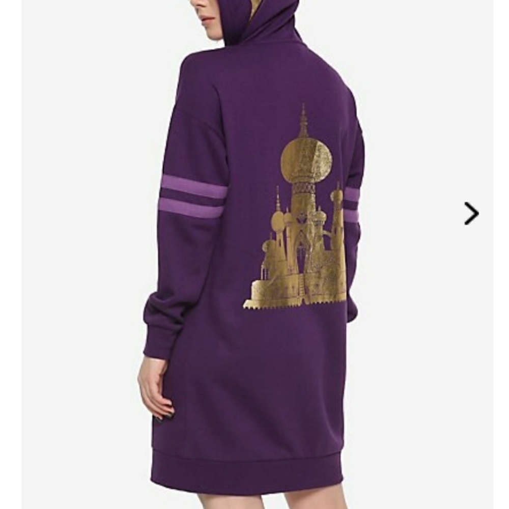 Aladdin Hoodie Dress